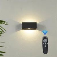 HAUSPROFI Applique Murale LED sans Fil Avec Télécommande- Chambre Ombragé  Muraux