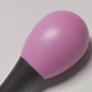 Maracas de Plástico al por Mayor, Pequeñas, de Colores, con Mango Negro, para Educación Musical Temprana Infantil - Product Image 3