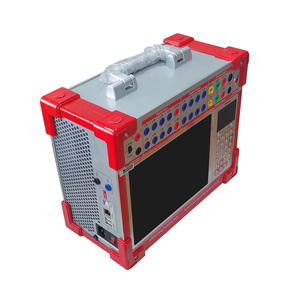 Testeur électrique multifonctionnel, relais triphasé, mesure des paramètres 0,2 % 1 ms - 9999 s - Product Image 2