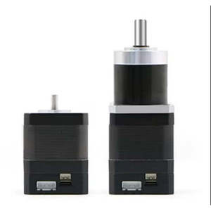 WeiDe Modern Drive Control Integrated <b>Stepper</b> Motor Speed Reducer 66.25mm Length 42mm Width 1000g Construction <b>Machinery</b> Parts - Product Image 2