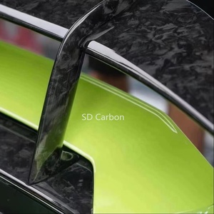 Spoiler Posteriore in Fibra di Carbonio Forgiata di Alta Qualità Stile <span class=keywords><strong>N</strong></span> per Lamborghini Huracan LP610/LP580/EVO - Product Image 4