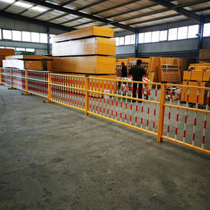 Fabricant d'isolation de sécurité Clôture d'isolation verticale Booster de sous-station en plastique renforcé de fibres de verre fixe Barrière de circulation - Product Image 4