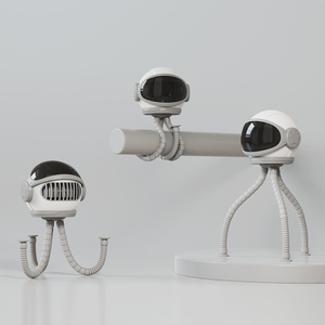 Ventilateur portable pour poussette de bébé, rechargeable par USB, en plastique, universel, réglable, mini ventilateur à clipser pour l'été, usage domestique et extérieur - Product Image 4