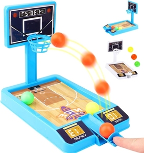 Mini-Machine de tir de basket-ball de bureau interactive Puzzle en plastique pour enfants Jouets Ensemble de <span class=keywords><strong>jeux</strong></span> pratiques pour les enfants - Product Image 1