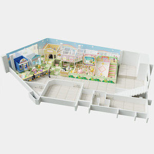 Divertido Equipo de Juego Suave Comercial de Múltiples Niveles, Parque Infantil Interior con Túneles y Diversos Juguetes para Centro de Juegos Comunitario - Product Image 3