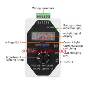 Hot Sales Signal Generators Signal Sources Current Signal <strong>4</strong>-<strong>20mA</strong> 0-22mA Voltage 10V 5V 3V Handheld Process <strong>Calibrators</strong> - Product Image 2