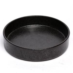 Organisateur de fleurs en céramique disque de fleurs ensemble de fleurs style <span class=keywords><strong>japonais</strong></span> <span class=keywords><strong>petit</strong></span> pot de fleurs frais uni - Product Image 5