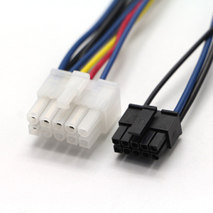 สายต่อพาวเวอร์ PCIe 8 พิน เป็น 8 พิน (6+2) + สายอะแดปเตอร์แปลงไฟ 10 พิน เป็น 8 พิน EPS/ATX 12V สำหรับพาวเวอร์ซัพพลายพีซี ความยาว 30 ซม. - Product Image 2