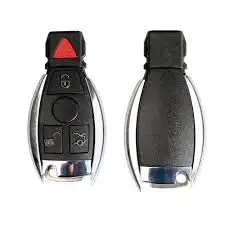 Benz 3 pulsanti NEC 433MHz Keyless-Go Smart Remote Car Key per MB dopo 2000 anni Smart Entry intelligente