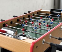 Vente en usine de baby-foot intérieur de haute qualité pour enfants et adultes baby-foot