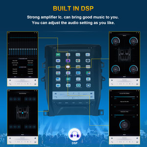 Autoradio Android 12,1 pouces pour Toyota Rezi/Mark 2011- Écran tactile IPS Lecteur multimédia avec CarPlay sans fil DSP Audio - Product Image 4