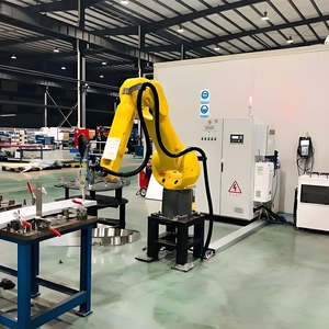 Robot Industrial de Tamaño Mediano FANUC M-20iB/25 de 6 Ejes, Radio de Trabajo de 1853 mm, Carga Útil de 25 kg, para Manipulación, Ensamblaje y Desbarbado, IP67 - Product Image 5