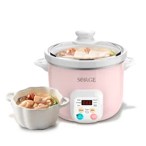 Sorge multi function computer 1.5L slow cooker multi cook