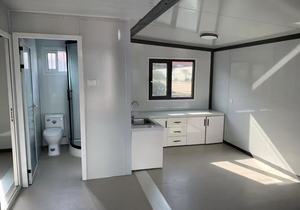 Casa Container Pieghevole ed Espandibile Ecologica da 40Ft e 20Ft, Prezzo Conveniente, Isolata, Prefabbricata, Portatile, Villa Mobile - Product Image 4