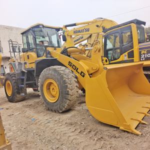 Chargeur frontal d'occasion SDLG LG956L 20 tonnes, modèle 2023 équipé d'un moteur, chargeur d'origine chinoise à vendre - Product Image 1