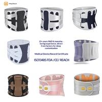 Soporte Lumbar CrossFit Flexible de Grado Médico con Spandex y Tecnología de Termosellado para un Soporte Lumbar Dinámico