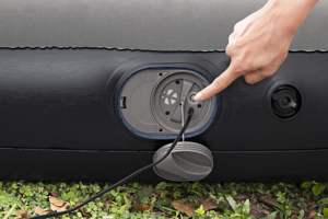 Colchón Inflable Bestway 671BQ Tritech Twin Air con Bomba USB Integrada, 1.88 m X 99 cm X 30 cm, para Camping - Product Image 5