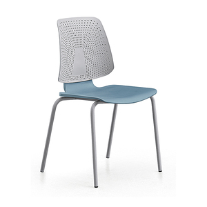 Conjunto de Silla y Escritorio Escolar de Metal Resistente, Diseño Modular, Estilo Contemporáneo, Características Ergonómicas, Materiales Ecológicos, Tablero de MFC - Product Image 4