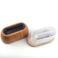 Difusor de Aroma Multifuncional - Difusor de Aroma con Llama y Función de Humidificador, Ambientador para el Hogar