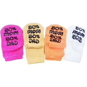 2023 calcetines de invierno para bebés recién nacidos, equipo de algodón suave de punto, característica antideslizante, patrón de dibujos animados lindo divertido, superventas, Invierno para bebés - Product Image 6