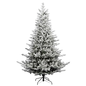 SAPIN DE NOËL FLOCCÉ H.180CM - Product Image 1