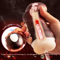 Nouveau modèle Devil Portable Airplane Cup pour hommes, dispositif de masturbation réaliste, produit de nouveauté pour adultes de Ningbo