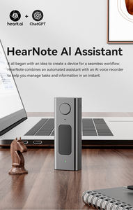 Batería profesional 70H Almacenamiento de 1GB Grabadora de voz inteligente AI con transcripción en tiempo real y traducción ChatGPT - Product Image 4