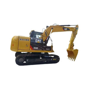 Machines CAT312D d'équipement de creusement de petite machine de construction de terrassement de chenille hydraulique d'excavatrice de CAT 312D - Product Image 1