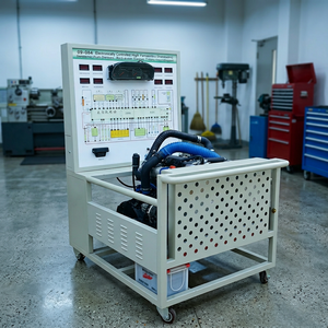 Plateforme de formation pour moteur diesel à rampe commune <span class=keywords><strong>haute</strong></span> pression à commande électronique automatique COALITION (quatre cylindres) - Product Image 1