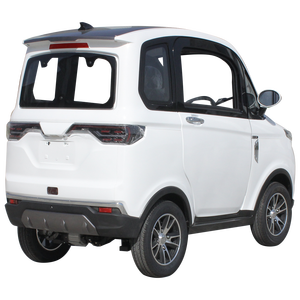 Voitures électriques compactes homologuées pour la route à vendre avec certificat CEE, simple transmission, intérieur clair, 3 places - Product Image 5