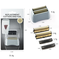 Tête de rasoir électrique à mouvement alternatif pour accessoires de lame remplaçables, sans logo, emballage générique, compatible avec Andis 17150/17155