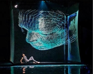 Schermo Olografico Invisibile ad Alta Trasparenza per Concerti dal Vivo e <span class=keywords><strong>Spettacoli</strong></span> Teatrali - Product Image 6