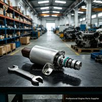 Vanne solénoïde de réduction de pression proportionnelle 1017628 compatible avec les excavatrices Sany SY135 SY205 SY215 SY245 SY365-10