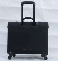 Valise cabine 20 pouces en tissu Oxford avec roues amortissantes, glisse fluide, poignée antidérapante, vente en gros