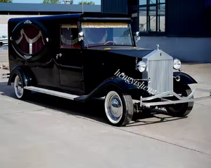 Wholesale Classic Black Funeral Car Hearse Van <b>Special</b> <b>Transportation</b> Vehicle for Funerals - Product Image 2