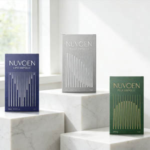 Ampolla Nuvoen Boost Personalizada con PDRN, Cosmético Coreano para la Restauración de la Piel, Lifting Elástico, Hidratante, Calmante, Sérum Facial - Product Image 6