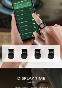 Murah App Control pintar Zikr cincin tampilan Led Digital Tasbeeh Counter untuk doa sehari-hari menghitung - Product Image 2