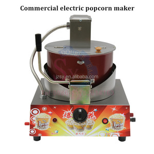 <span class=keywords><strong>Machine</strong></span> à popcorn à gaz manuelle pour cuisinière, popper commercial, pot antiadhésif, manivelle manuelle, <span class=keywords><strong>machine</strong></span> à faire du popcorn à l'huile chaude - Product Image 3