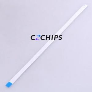 JS10B-05P-200-4-8 FFC Cable (Flexible Flat Cable) P=1mm Connector 5P 1mm 0.3mm Reverse - Product Image 2