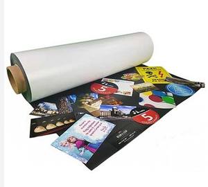 Pvc Lamination Flexible Rubber <b>Magnetic</b> Rubber Magnet <b>Sheet</b> Roll - Product Image 5