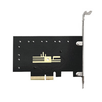 Carte d'extension ASMedia ASM1166 Chip 6 ports SATA 3.0 vers PCIe Gen 3 PCI Express 4X