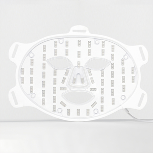 Maschera Facciale LED in Silicone per Fototerapia Rossa/Blu/Gialla/Infrarossa, Dispositivo per Trattamento Anti-Rughe a Casa - Product Image 6