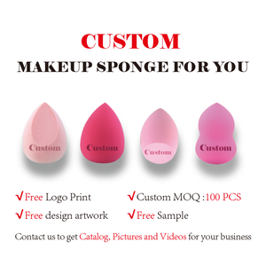 Kit <span class=keywords><strong>De</strong></span> Maquiagem <span class=keywords><strong>De</strong></span> Alta Calidad, Estuche <span class=keywords><strong>De</strong></span> Esponja Para Maquillaje, belleza, seta, licuadora, 3 uds., 2023 - Product Image 6