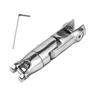 Accessoires marins Gemshine, connecteur de chaîne d'<span class=keywords><strong>ancre</strong></span> pivotant en acier inoxydable 316, poli miroir - Product Image 1