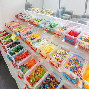 Produsen Permen Jeli Lunak Asam Manis Halal Cina Kustom Grosir dalam Jumlah Besar - Product Image 5