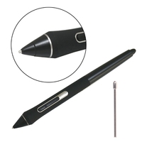 B0KA 2e génération stylos stylet en alliage de titane Durable recharges de stylo Standard pour Wacom BAMBOO Intuos dessin de tablettes graphiques