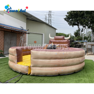 Juego comercial de toro mecánico Máquina de paseo de toro mecánico Simulador de adultos Montar toro mecánico a la venta - Product Image 2