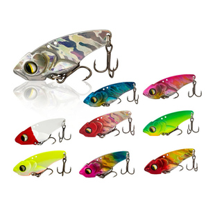 Newbility Bon <span class=keywords><strong>Prix</strong></span> Métal Dur Appât 5g 7g <span class=keywords><strong>Eau</strong></span> <span class=keywords><strong>De</strong></span> <span class=keywords><strong>Mer</strong></span> 10 Couleurs Pêche Artificielle VIB Leurres - Product Image 1