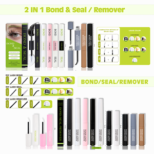 En gros Kit d'extensions de cils <span class=keywords><strong>Manga</strong></span> Spike Lashes, cils en grappe effilés avec cils inférieurs volumineux effet œil de renard, cils en grappe mixtes - Product Image 6
