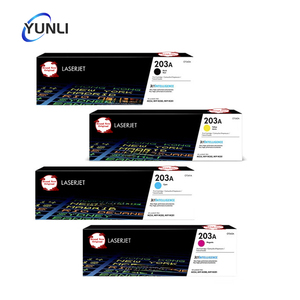 Cartucho de Tóner Original <span class=keywords><strong>HP</strong></span> 203A a Todo Color CF540A-CF543A para Impresoras <span class=keywords><strong>M254dw</strong></span> M281nw M280 - Product Image 1